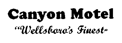 CANYON MOTEL 