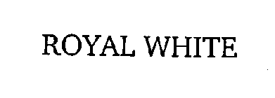 ROYAL WHITE