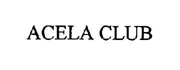 ACELA CLUB
