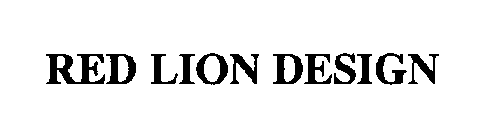 RED LION DESIGN