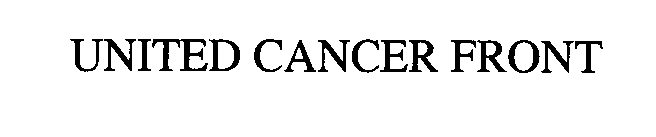 UNITED CANCER FRONT