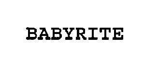 BABYRITE