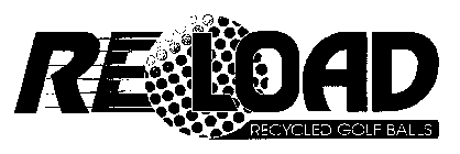 RELOAD RECYCLED GOLF BALLS