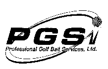 PGSI PROFESSIONAL GOLF BALL SERVICES, LTD.
