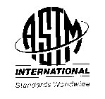 ASTM INTERNATIONAL STANDARDS WORLDWIDE