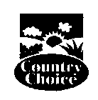 COUNTRY CHOICE