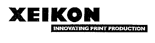XEIKON INNOVATING PRINT PRODUCTION