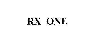 RX ONE