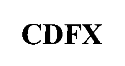 CDFX