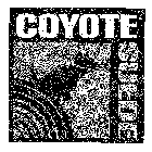 COYOTE SUEDE