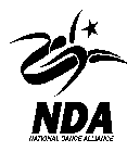 NDA NATIONAL DANCE ALLIANCE
