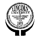 LINCOLN UNIVERSITY OF THE COMMONWEALTH SYSTEM OF HIGHER EDUCATION 1972 FOUNDED 1854 LINCOLN UNIVERSITY, PENNSYLVANIA