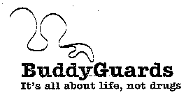 BUDDYGUARDS IT'S ALL ABOUT LIFE, NOT DRUGS