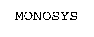 MONOSYS