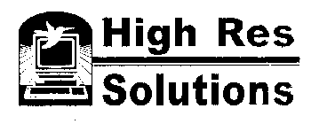 HIGH RES SOLUTIONS