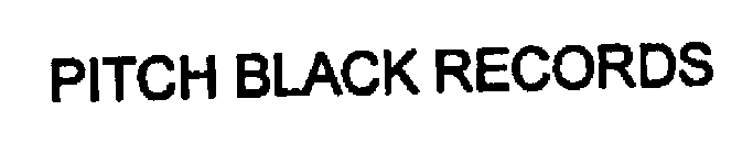 PITCH BLACK RECORDS
