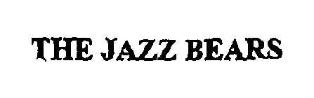 THE JAZZ BEARS