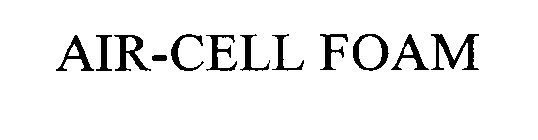 AIR-CELL FOAM