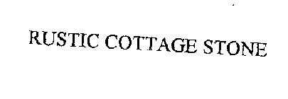 RUSTIC COTTAGE STONE