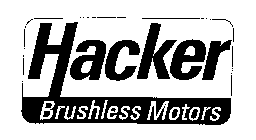 HACKER BRUSHLESS MOTORS