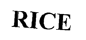 RICE