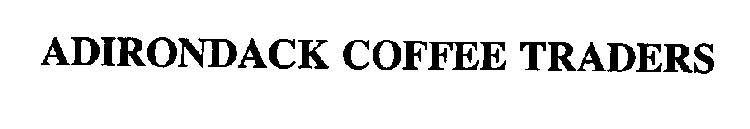 ADIRONDACK COFFEE TRADERS