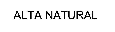 ALTA NATURAL