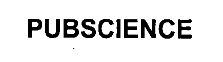 PUBSCIENCE