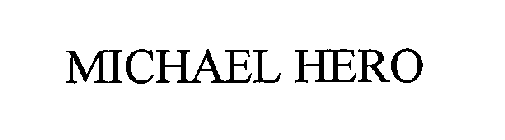 MICHAEL HERO