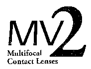 MV2 MULTIFOCAL CONTACT LENSES