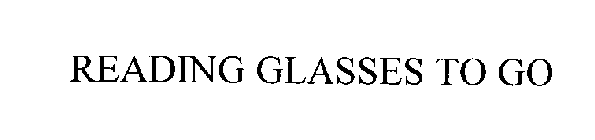 READING GLASSES TO GO