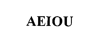 AEIOU