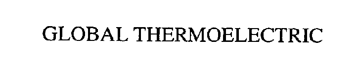 GLOBAL THERMOELECTRIC
