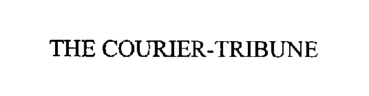 THE COURIER-TRIBUNE