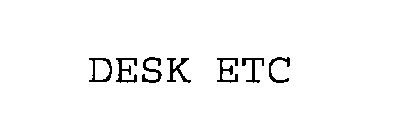 DESK ETC