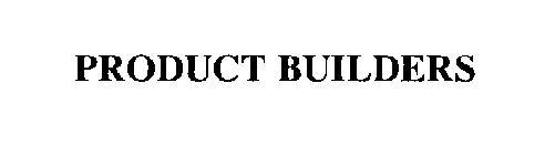 PRODUCTBUILDERS