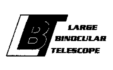 LBT LARGE BINOCULAR TELESCOPE
