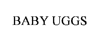 BABY UGGS