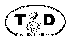 T D TOYS BY THE DOZEN