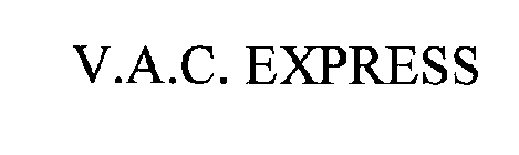 V.A.C. EXPRESS