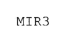 MIR3
