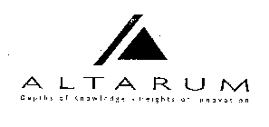 ALTARUM DEPTHS OF KNOWLEDGE - HEIGHTS OF INNOVATION