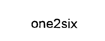 ONE2SIX