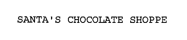 SANTA'S CHOCOLATE SHOPPE
