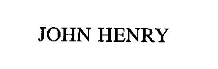 JOHN HENRY