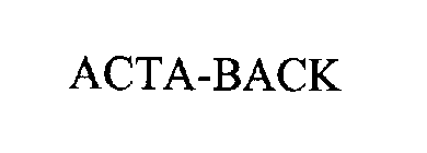 ACTA-BACK