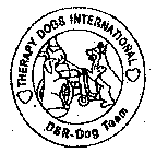 THERAPY DOGS INTERNATIONAL DSR-DOG TEAM
