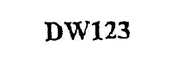 DW123