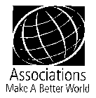 ASSOCIATIONS MAKE A BETTER WORLD