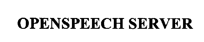 OPENSPEECH SERVER